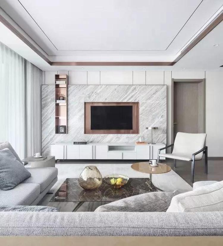 电视瓷砖背景墙