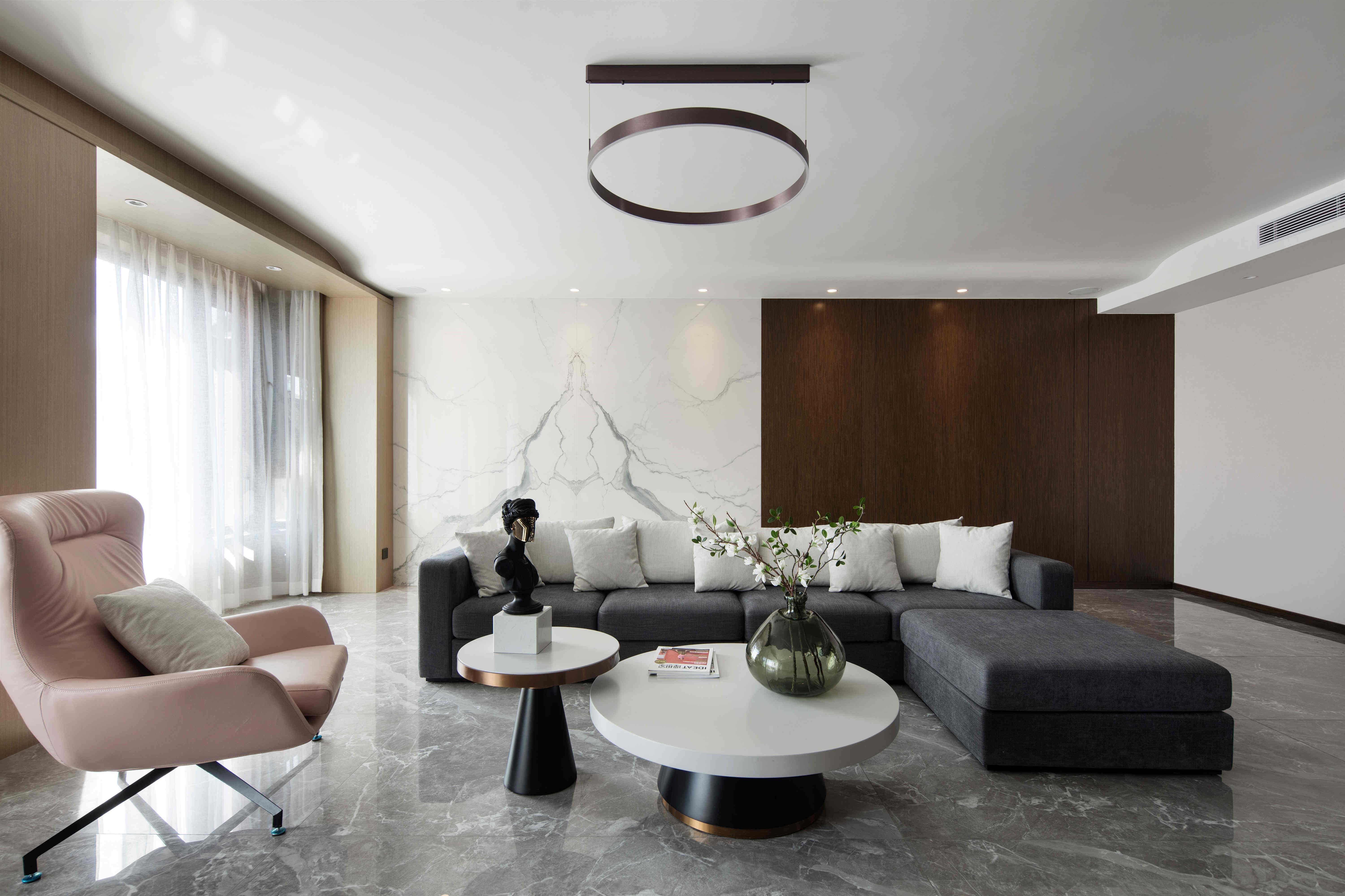 240㎡简约风住宅，惬意舒适回归生活本身